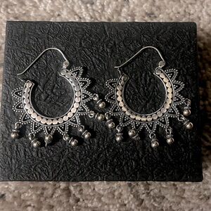 Sliver earrings